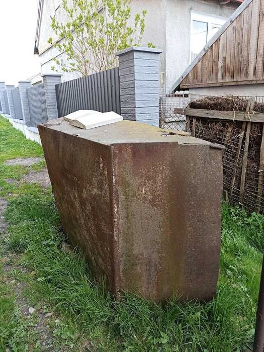 Бадья для бетону, ємність для бетону