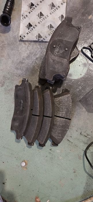 Почти новые колодки Chevrolet Cruze, Opel Astra J Trw и Remsa