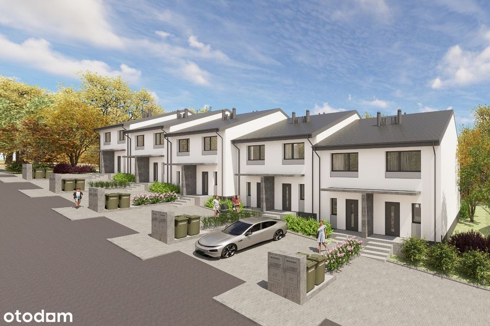 64,51 m² za 450 000 zł! | ul. Słoneczne Wzgórza |  5 min od Legnicy