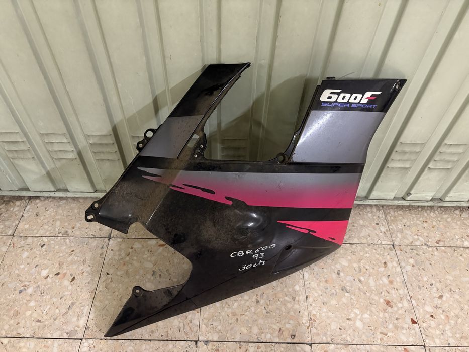 Carenagens laterais CBR600F2