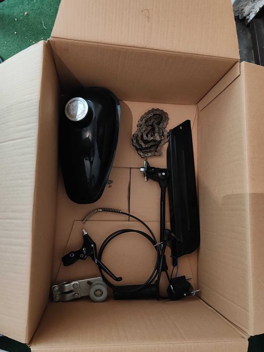Motor auxiliar para bicicleta