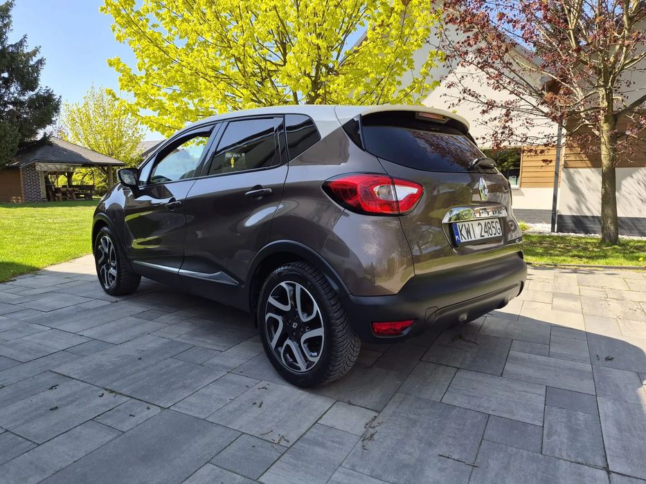 Renault Captur Navi,Climatronic. Stan B.Dobry. Cale w oryginale. Super STAN