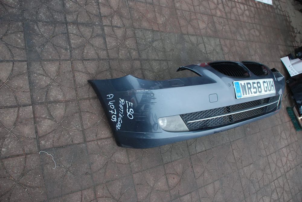 bmw e90 zderzak kolor platingraun nr a40709 wysyłka