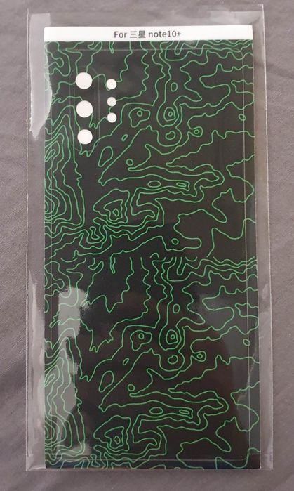 Back Skin Samsung Note 10 Plus