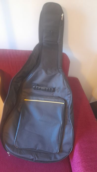 Violão eletroacustico Gemma  como novo +capa nova