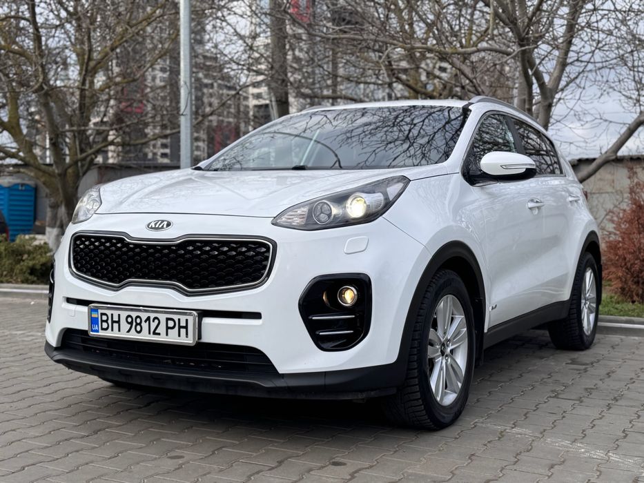 Kia Sportage 2017 Дизель