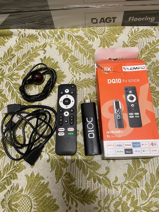 Тв приставка (tv stick)