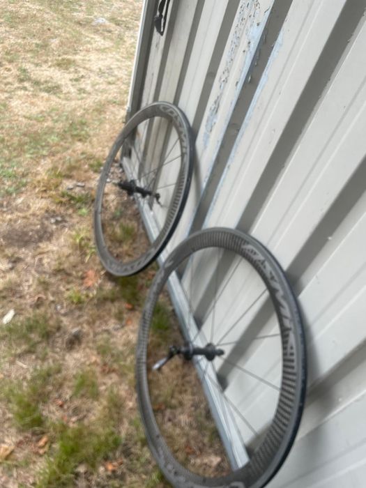 Rodas Carbono Mavic 50