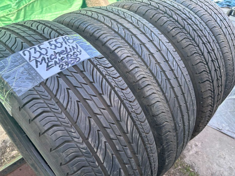 235-55-R18 MICHELIN ENERGY 4 штуки летней резины GERMANY 2024