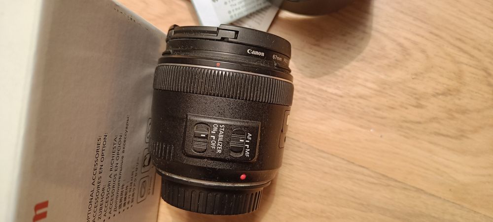 Lente Canon EF 35mm f2 IS USM