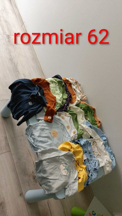 Paka ciuszków rozmiar 62