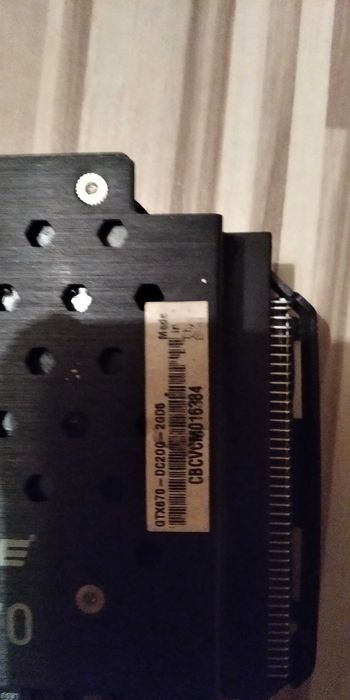 USZKODZONA Karta graficzna GTX670 2GB ASUS