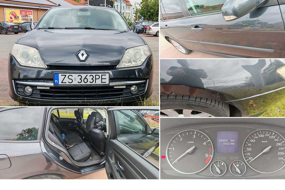 Renault Laguna 3 2.0DCI 130KM