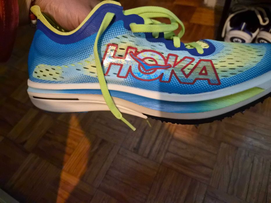 Ténis/Sapatilhas de pista/Bicos Hoka CIELO FLYX tamanho 44