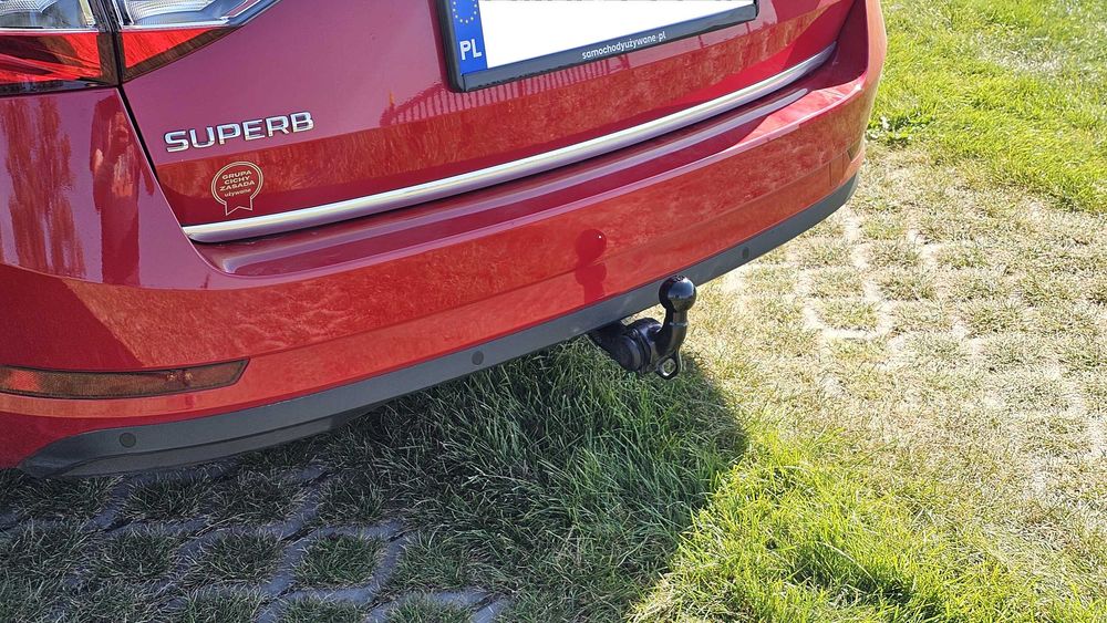 Hak holowniczy Audi VW Skoda Seat montaż oryginalnych haków