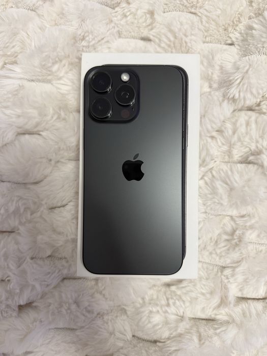 Iphone 15 Pro Max black Titanium 256gb