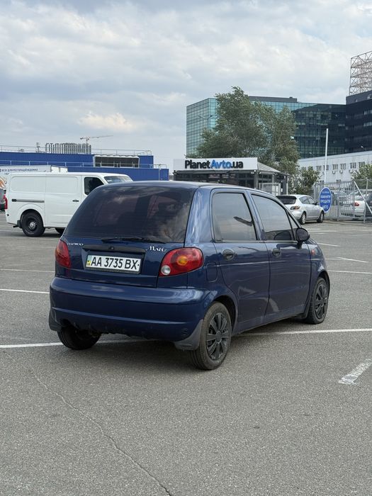 Daewoo Matiz автомат