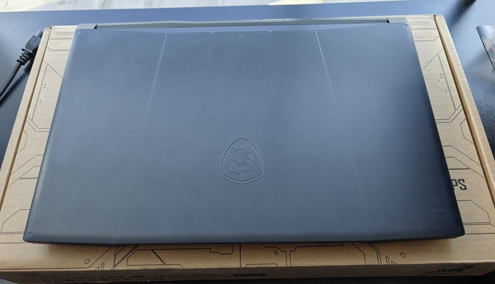 Laptop MSI Katana 17 i7-12650H RTX 4070