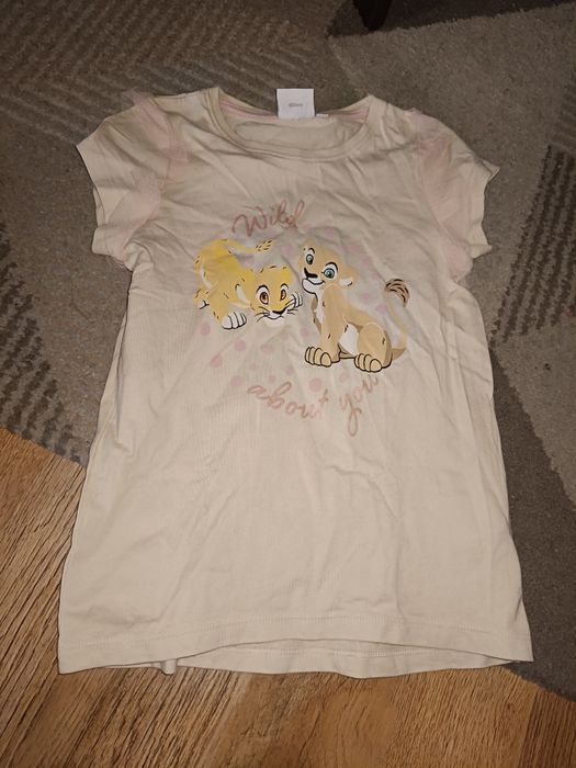 T-shirt dla dziewczynki