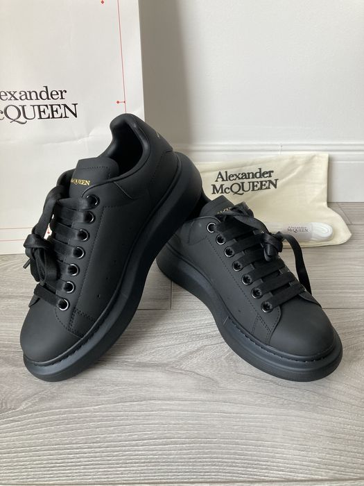 Alexander Mcqueen sneakers rozmiar 39 czarne