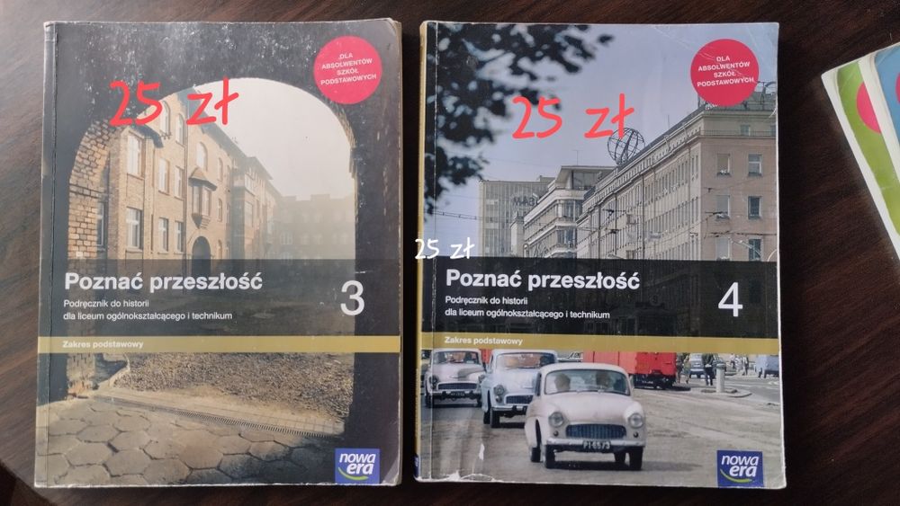 Podręczniki do szkoły średniej