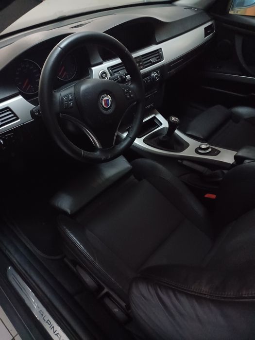 ALPINA D3 COUPÊ BITURBO  Original e raro SERIE LIMITADA n° 112