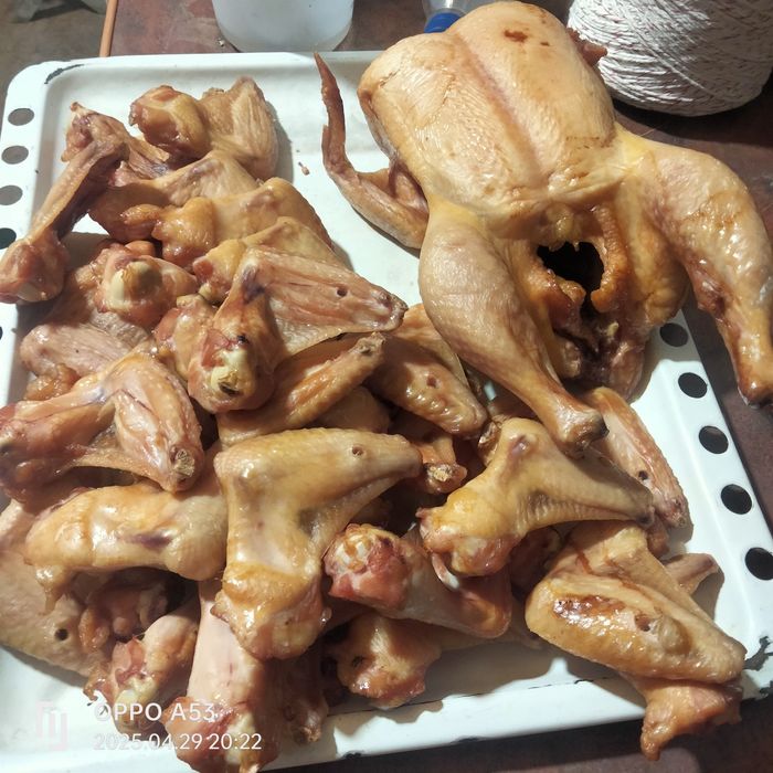 Копчю курей бройлер