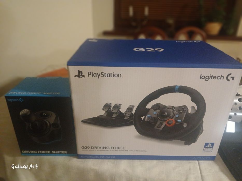 Kierownica logitech g29