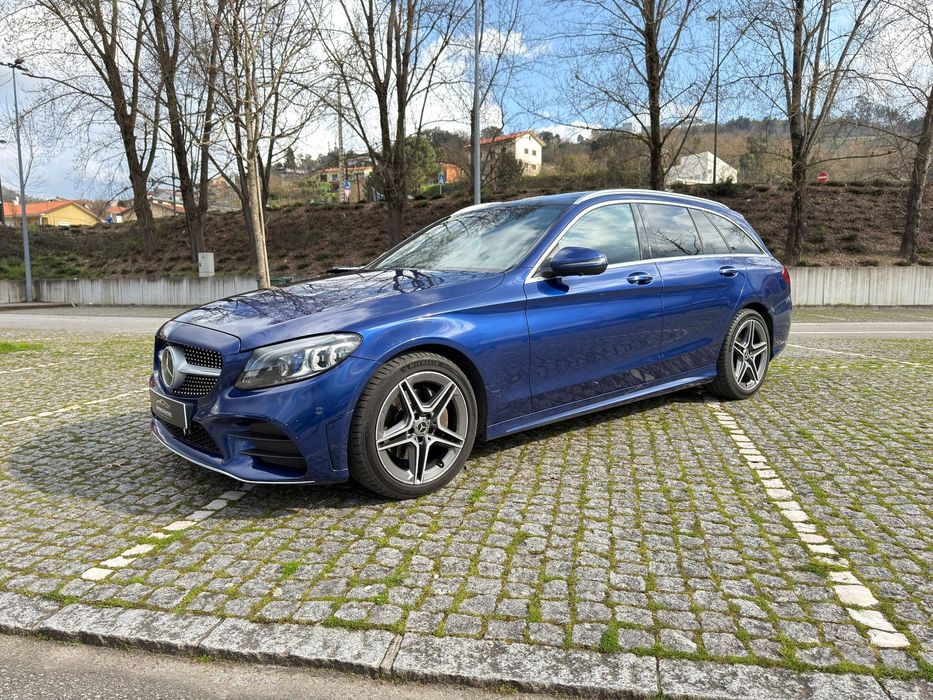 Mercedes-Benz C 220 d 4Matic Station 9G-TRONIC AMG Line