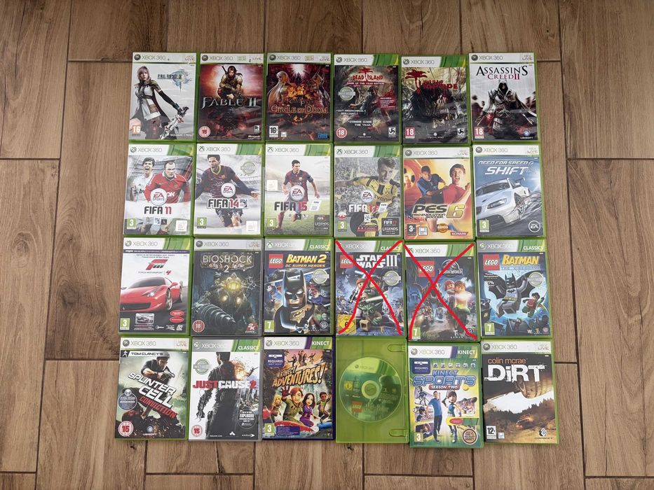 Gry na konsolę xbox 360