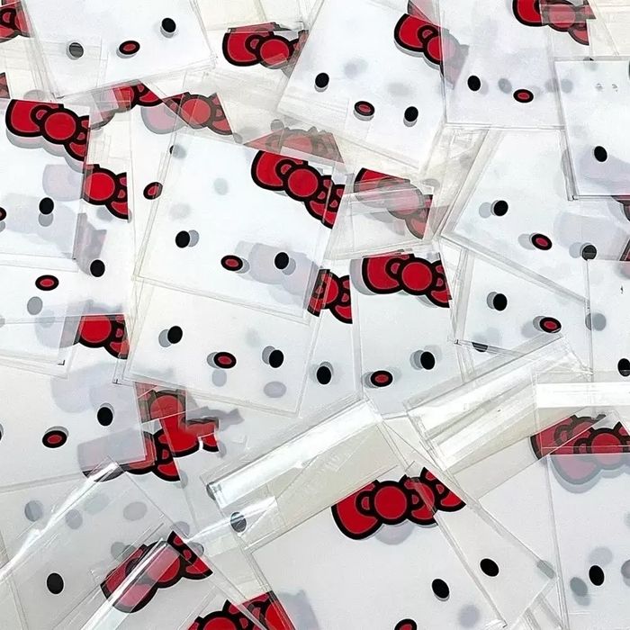 23pcs sacos HELLO KITTY doces festa plastivo crianças