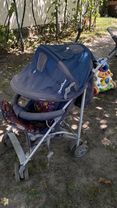 Дитячий візочок коляска тростина babycare