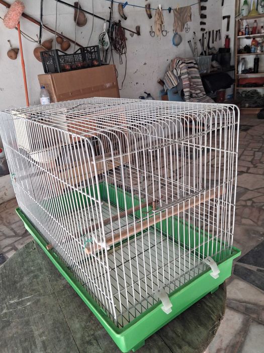 Gaiolas para canários