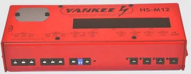 Yankee HS-M12 zasilacz do efektów gitarowych