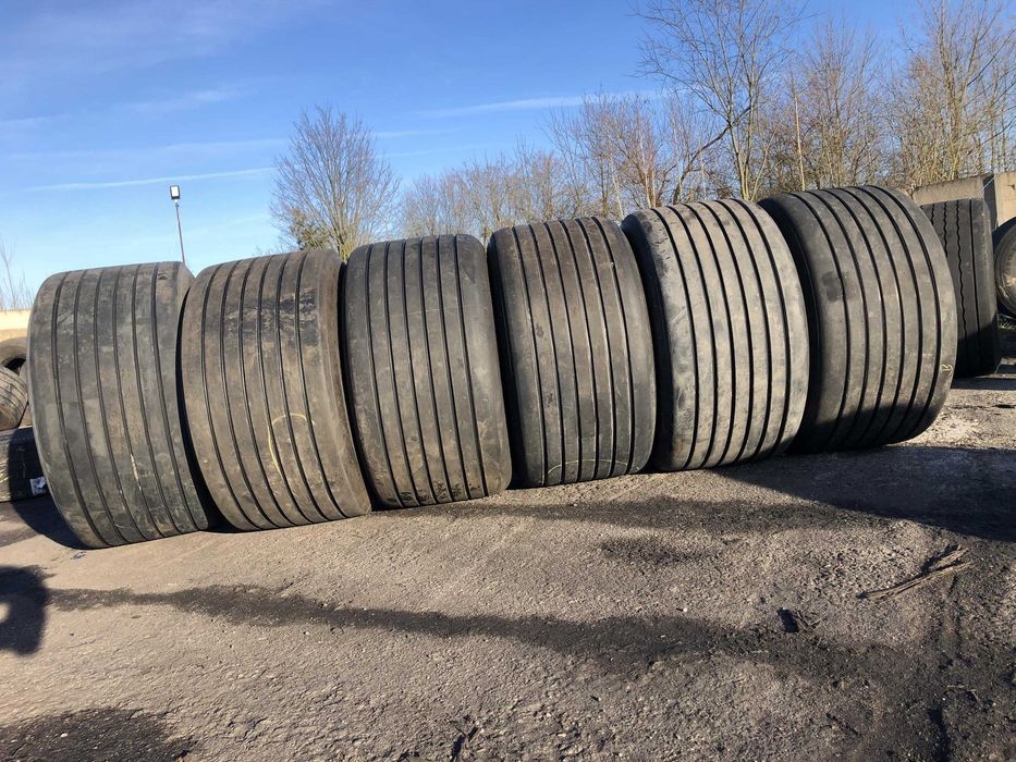 Opony Używane 445/45r19.5 Pirelli ST01 Okazja Możliwa Wysyłka