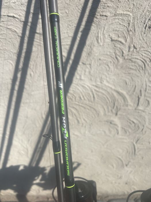 Flagman squadron carp feeder 3.3m, 70g