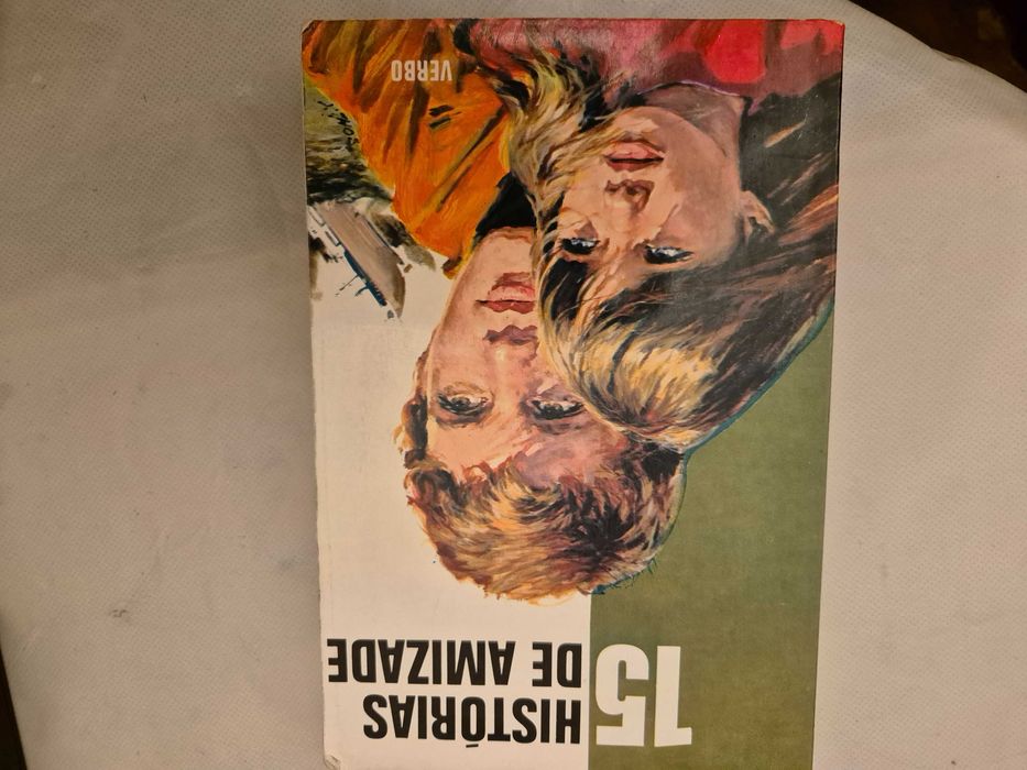 livro 15 Histórias de amizade