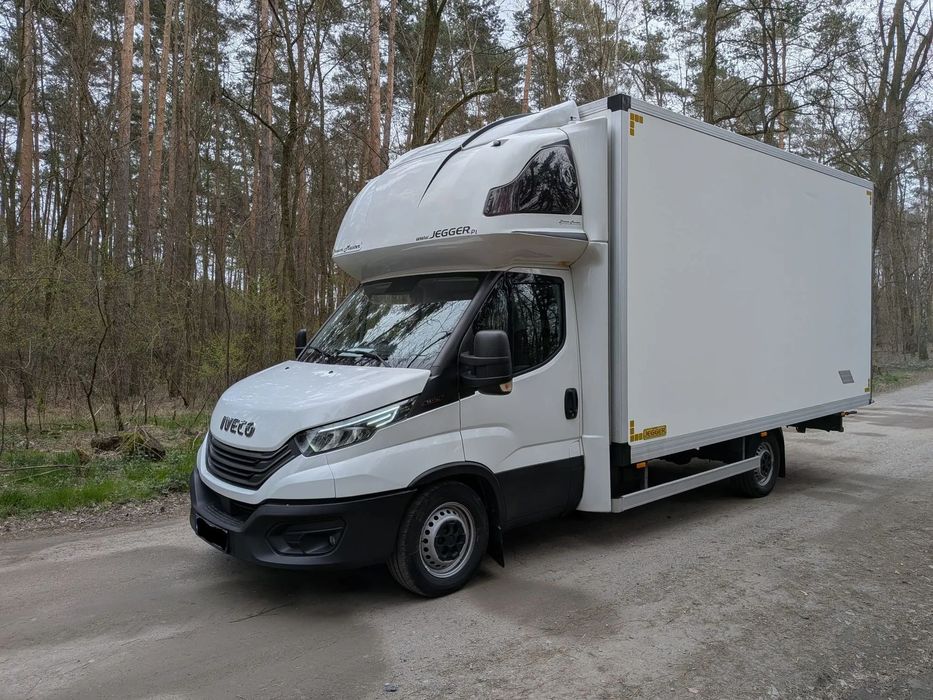 Iveco Daily  Iveco Daily 35S18 KONTENER 4.85x2.20x2.45 RAMA kurnik XL