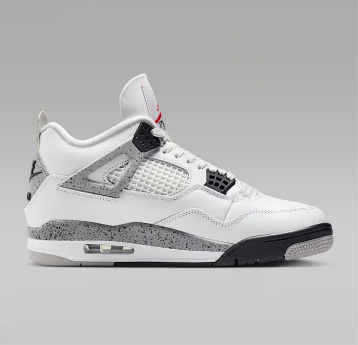Air Jordan 4 Retro "White Cement"