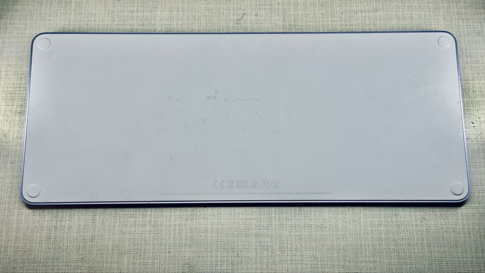 Заводской БРАК Apple Magic Keyboard TouchID A2449 Purple в коллекцию