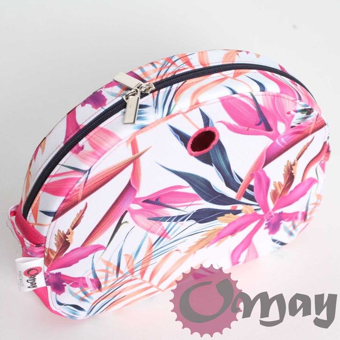 organizer OBAG MOON LIGHT kwiaty cudne sterlicje róż OMAY