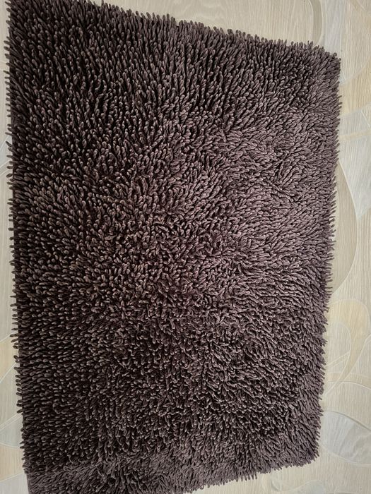 Коврик в ванную комнату 50*70 Коричневый коврик в туалетную комнату