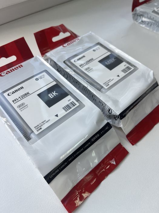 оригінальні картриджі Canon PFI-120 (OEM Setup)