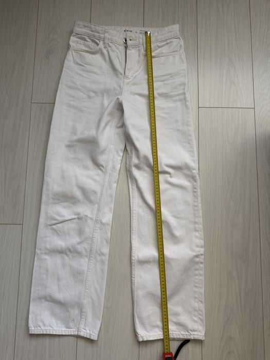 Білі джинси COS розмір 26 (S) Column straight модель