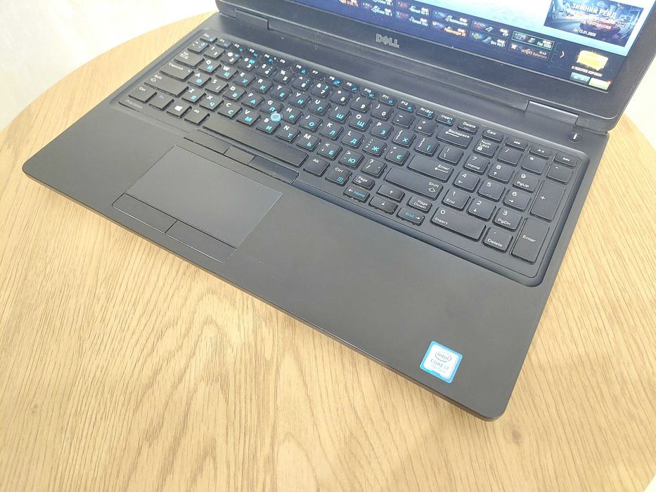 Ігровий Dell i7(7th)/24GB DDR4/256 SSD/Гарантія!/Full HD/Батарея 4г торг