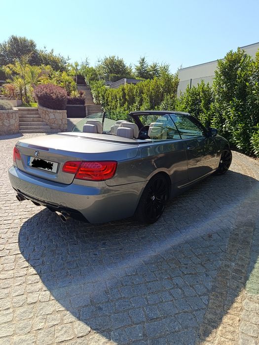 BMW e93 LCí pack M