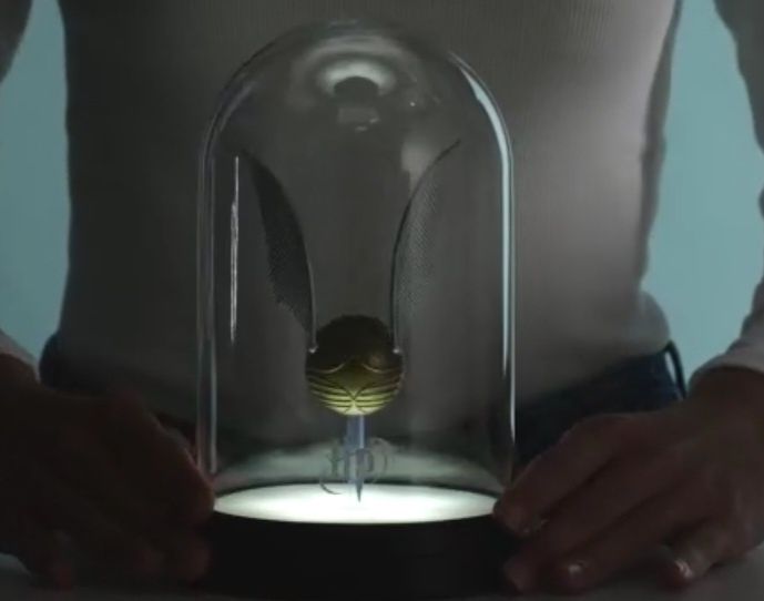 Harry Potter snitch em cúpula candeeiro USB - NOVO