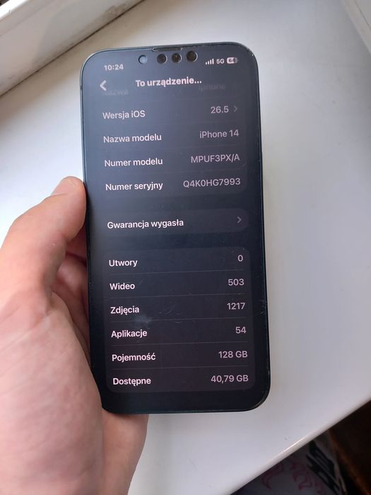 Telefon iPhone 14