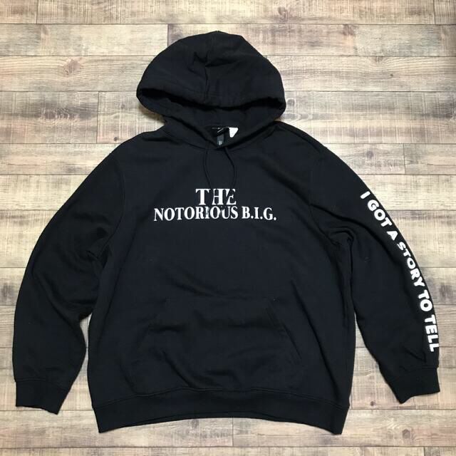 H M The Notorious B.I.G Hoodie Oversized Boxy 500 Olx