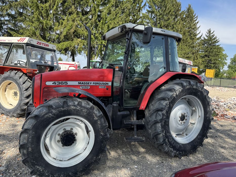 massey ferguson 4365 SUPER STAN